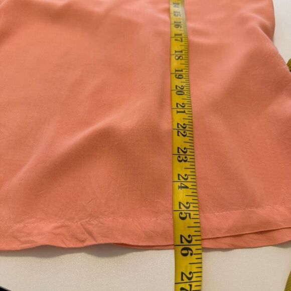 Jam’s World Light Coral Sleeveless Top Sz L Retro - Picture 7 of 10